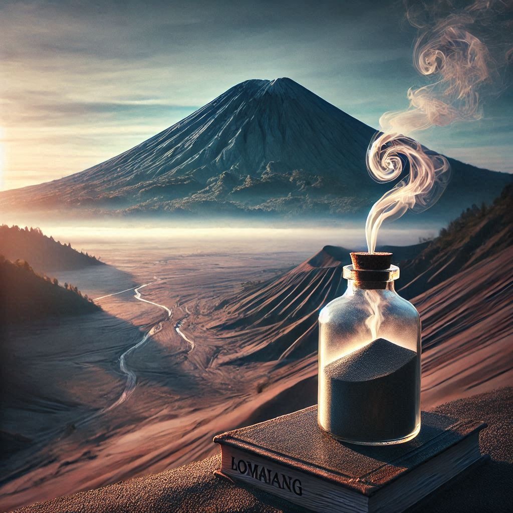Iron Sand Perfume